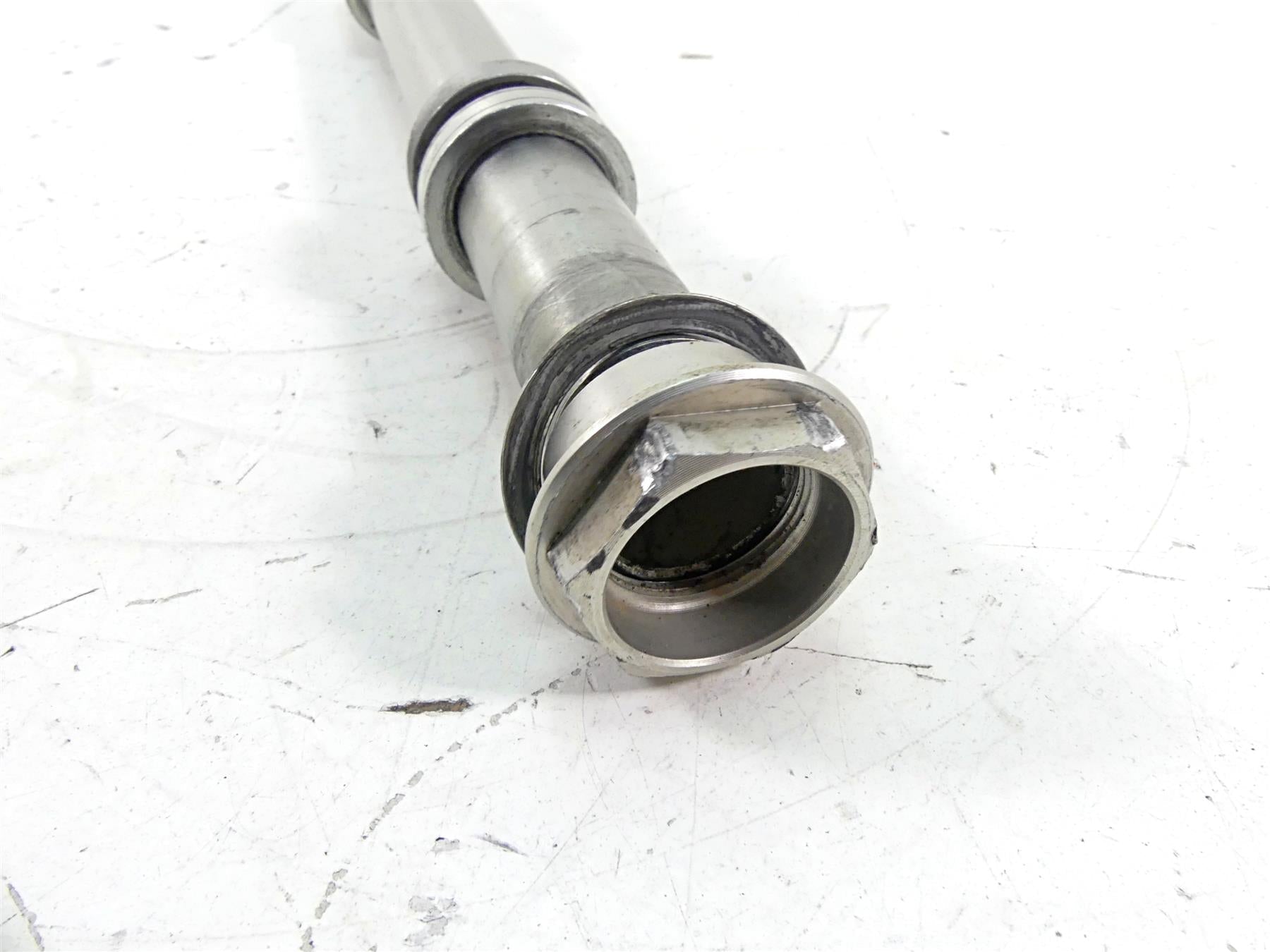2013 Ducati Diavel Red Front 25mm Axle Wheel Spindle 81910691A {{ shop.shopifyCountryName }} - Mototech271