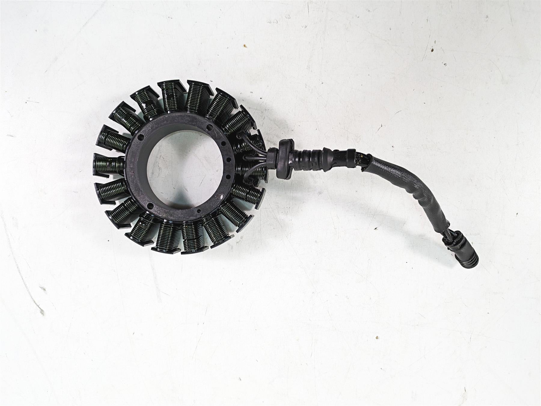 2009 Harley Softail FLSTSB Cross Bones Stator Alternator Generator 30017-08 {{ shop.shopifyCountryName }} - Mototech271