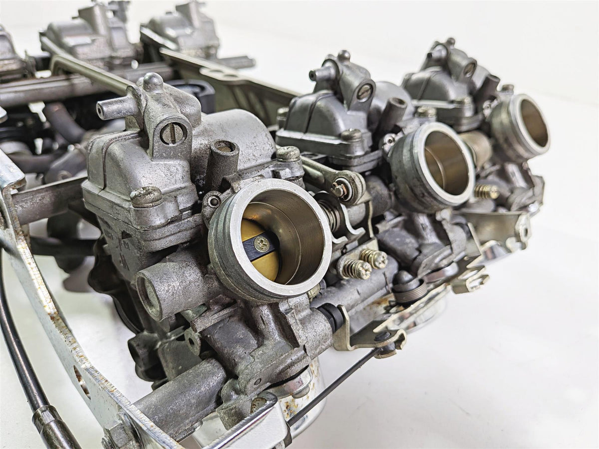 2000 Honda GL1500 Valkyrie Interstate Clean Carb Carburetor -Video 16100-MBY-671-Mototech271