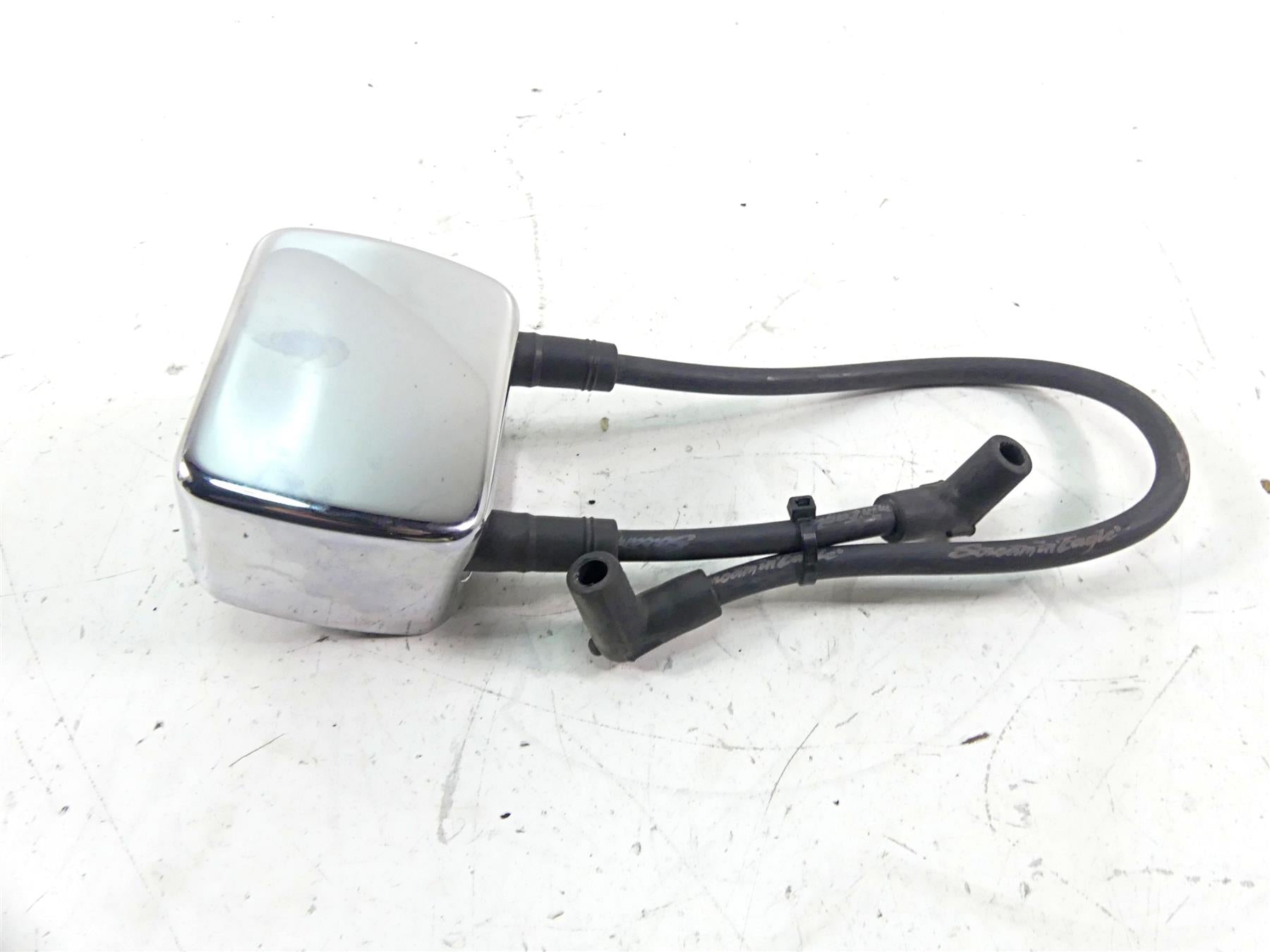 2006 Harley Softail FXSTSI Springer Ignition Coil Wires Chrome Cover 31743-01 {{ shop.shopifyCountryName }} - Mototech271