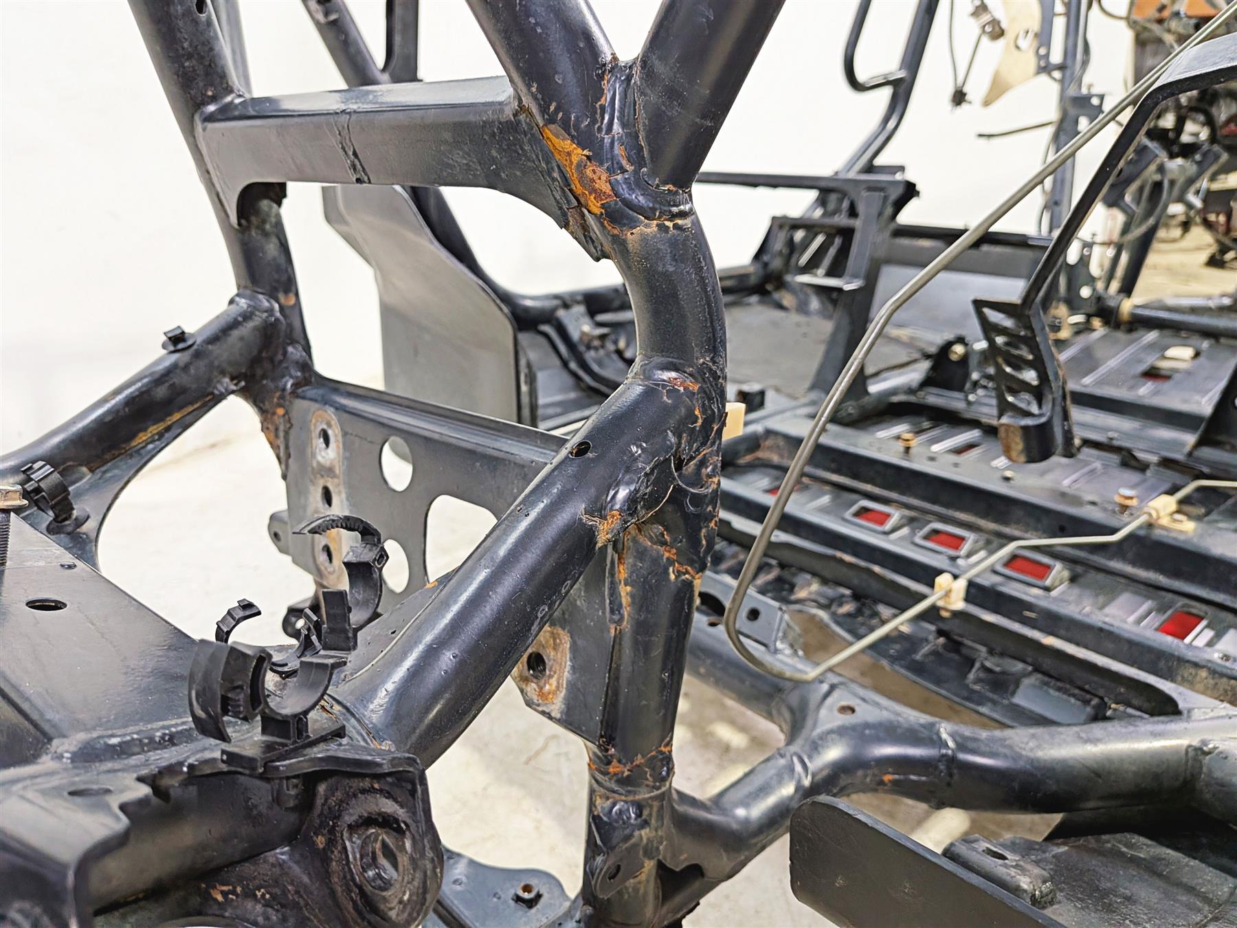 2023 Yamaha YXZ1000R SS XTR Bent Main Frame Chassis - Bos BAS-F1110-00-00-Mototech271
