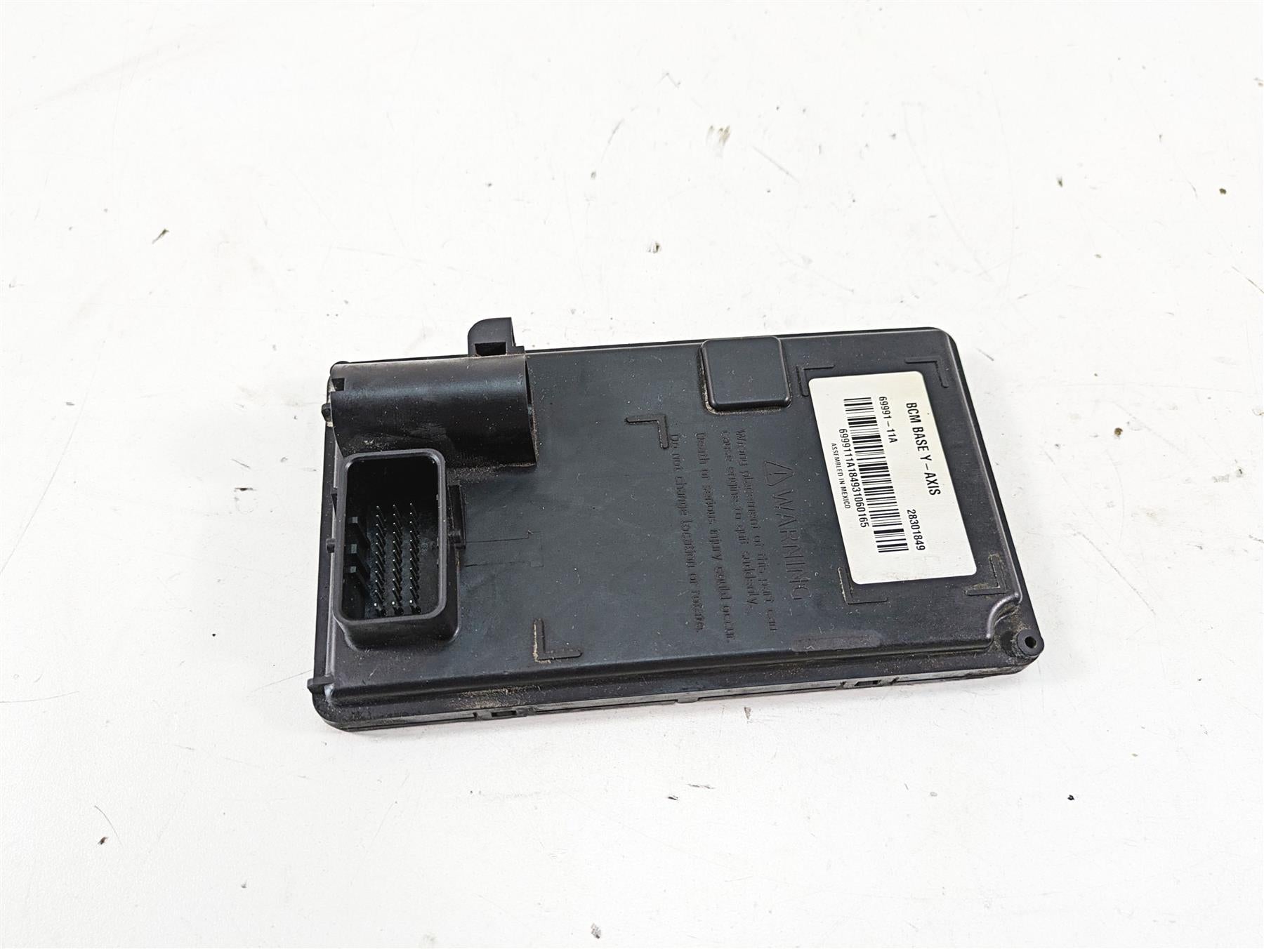 2013 Harley Softail FLSTC Heritage Classic Bcm Base Module Y-Axis 69991-11A {{ shop.shopifyCountryName }} - Mototech271