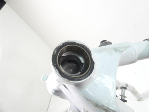 2007 Victory Vegas Jackpot Main White Frame Chassis & Lower Tube With Arkansas Salvage Title1015508 | Mototech271