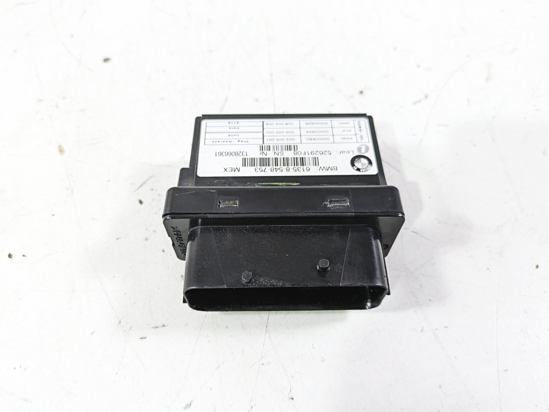2014 BMW R1200 RT RTW K52 Base Control Module Satellite 61358548753 {{ shop.shopifyCountryName }} - Mototech271
