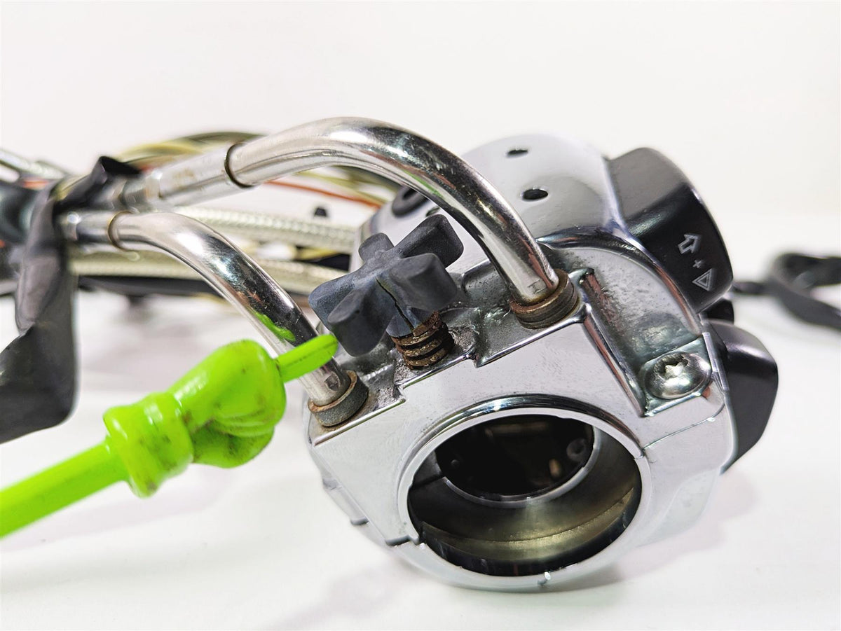 2008 Harley FXCWC Softail Rocker Left Right Chrome Control Switch Set 71682-06A {{ shop.shopifyCountryName }} - Mototech271
