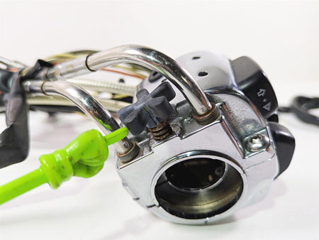 2008 Harley FXCWC Softail Rocker Left Right Chrome Control Switch Set 71682-06A {{ shop.shopifyCountryName }} - Mototech271
