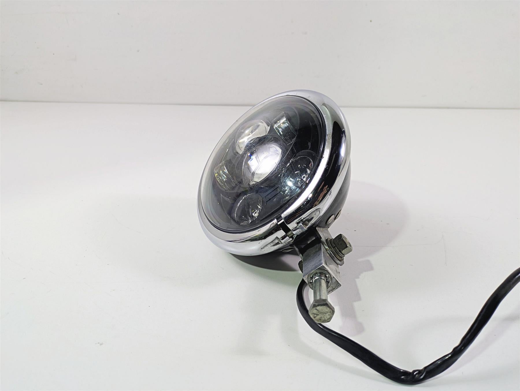 2009 Harley FXDC Dyna Super Glide 5-3/4" Led Headlight Head Light 69356-06A {{ shop.shopifyCountryName }} - Mototech271
