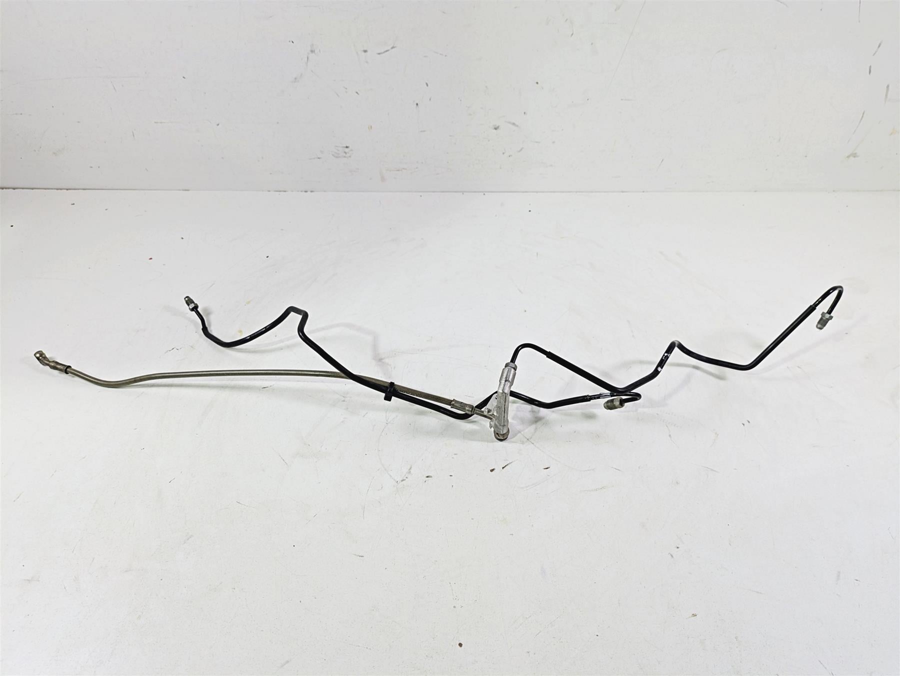 2009 BMW R1200GS K255 Adv Rear Abs Brake Line Set 34327673646 | Mototech271