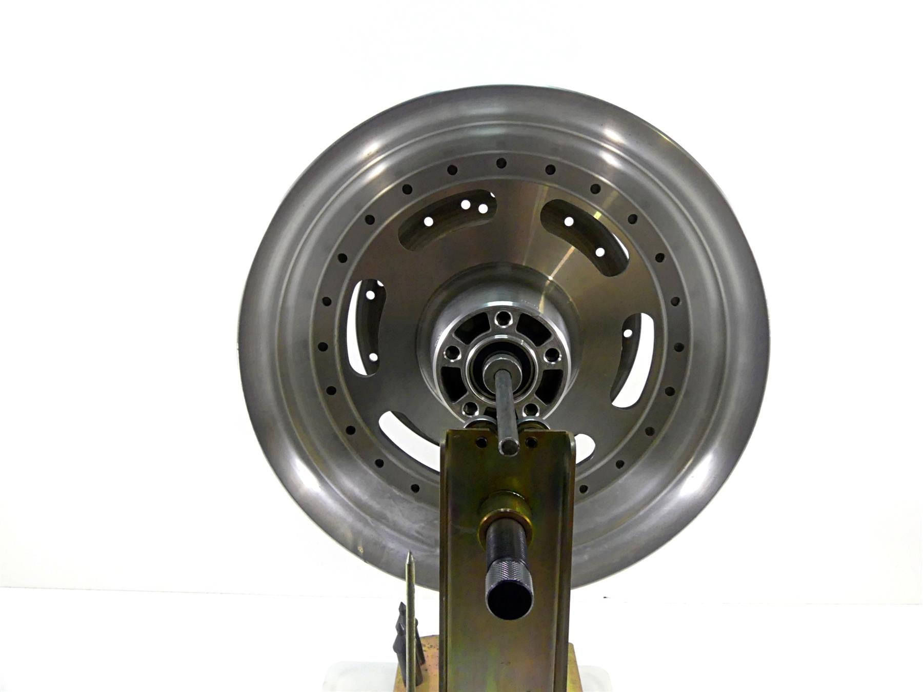 2010 Harley FXDF Dyna Fat Bob Rear Wheel Rim Slotted 16x5 40900179 {{ shop.shopifyCountryName }} - Mototech271