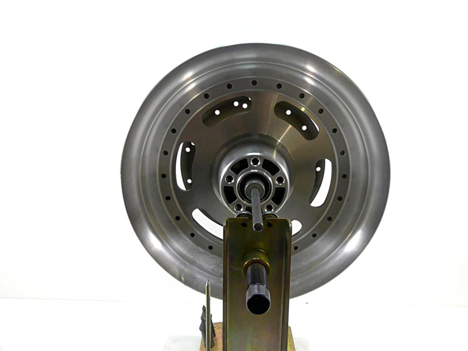 2010 Harley FXDF Dyna Fat Bob Rear Wheel Rim Slotted 16x5 40900179 {{ shop.shopifyCountryName }} - Mototech271