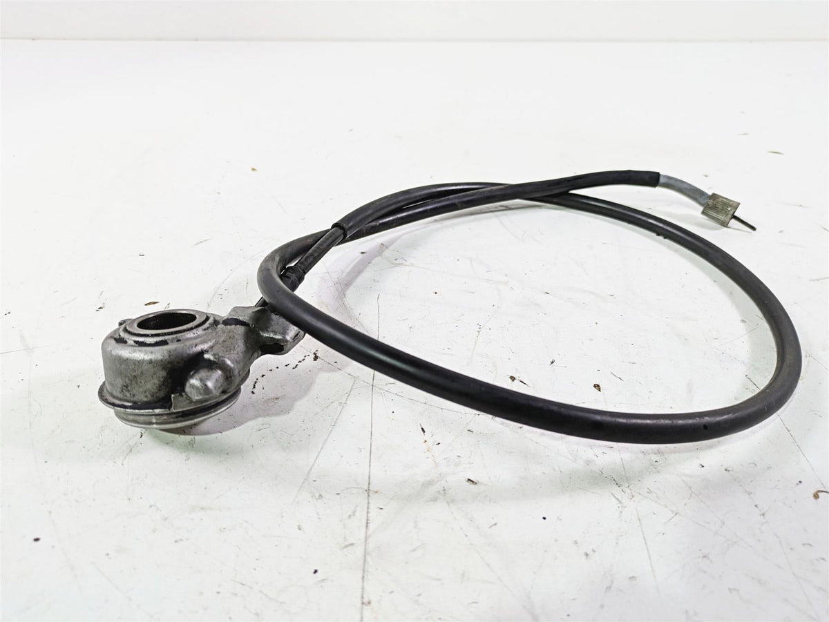 2001 Honda VT1100 Shadow Sabre Speedometer Drive Gear Hub Cable 44800-MM8-003 {{ shop.shopifyCountryName }} - Mototech271