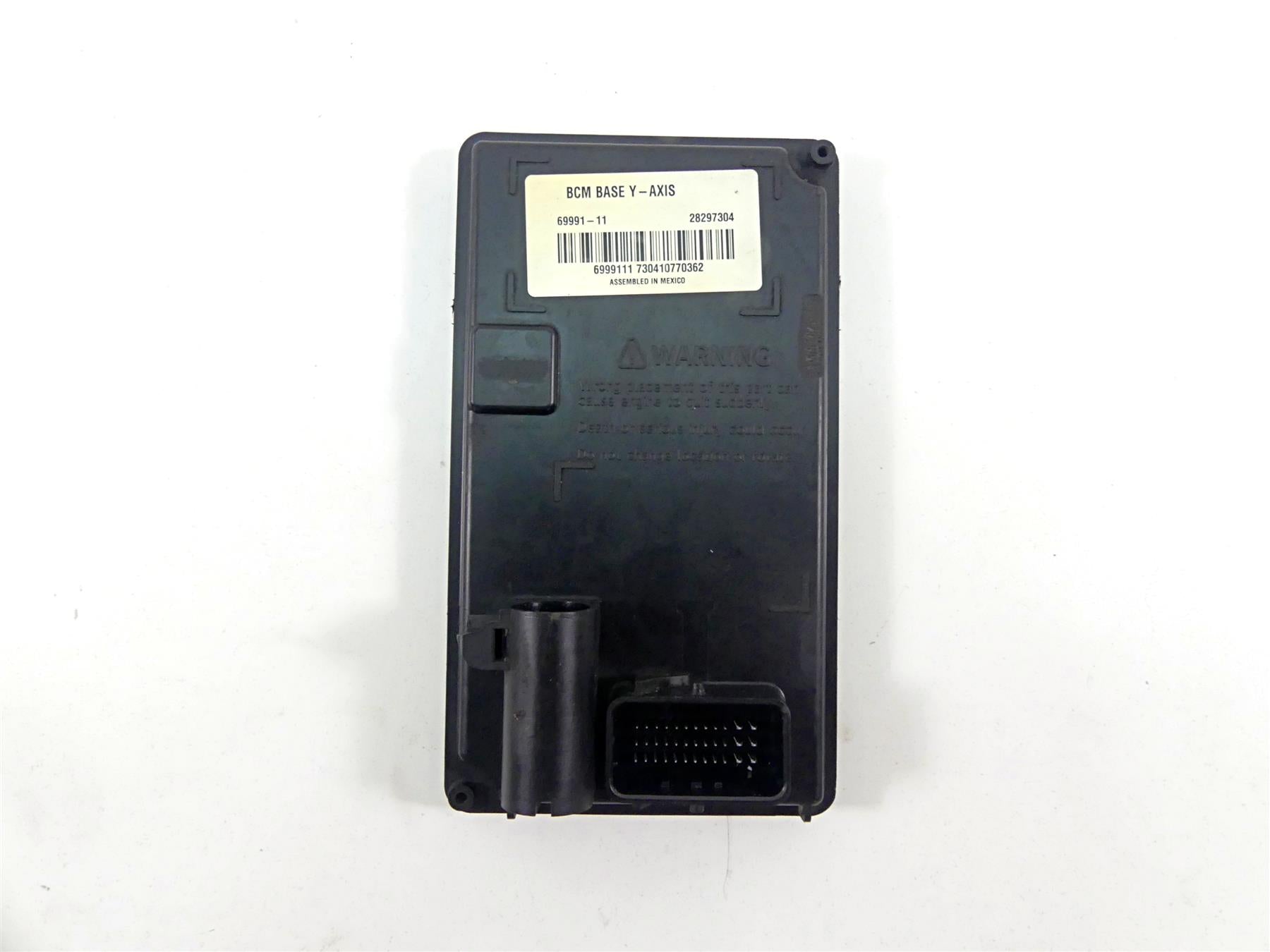 2011 Harley Softail FXS Blackline Bcm Body Control Module Y-Axis 69991-11 {{ shop.shopifyCountryName }} - Mototech271