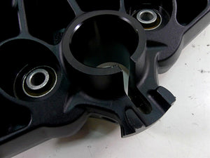 2013 Ducati Diavel Red Upper Triple Tree Steering Clamp 57mm 34110761B | Mototech271