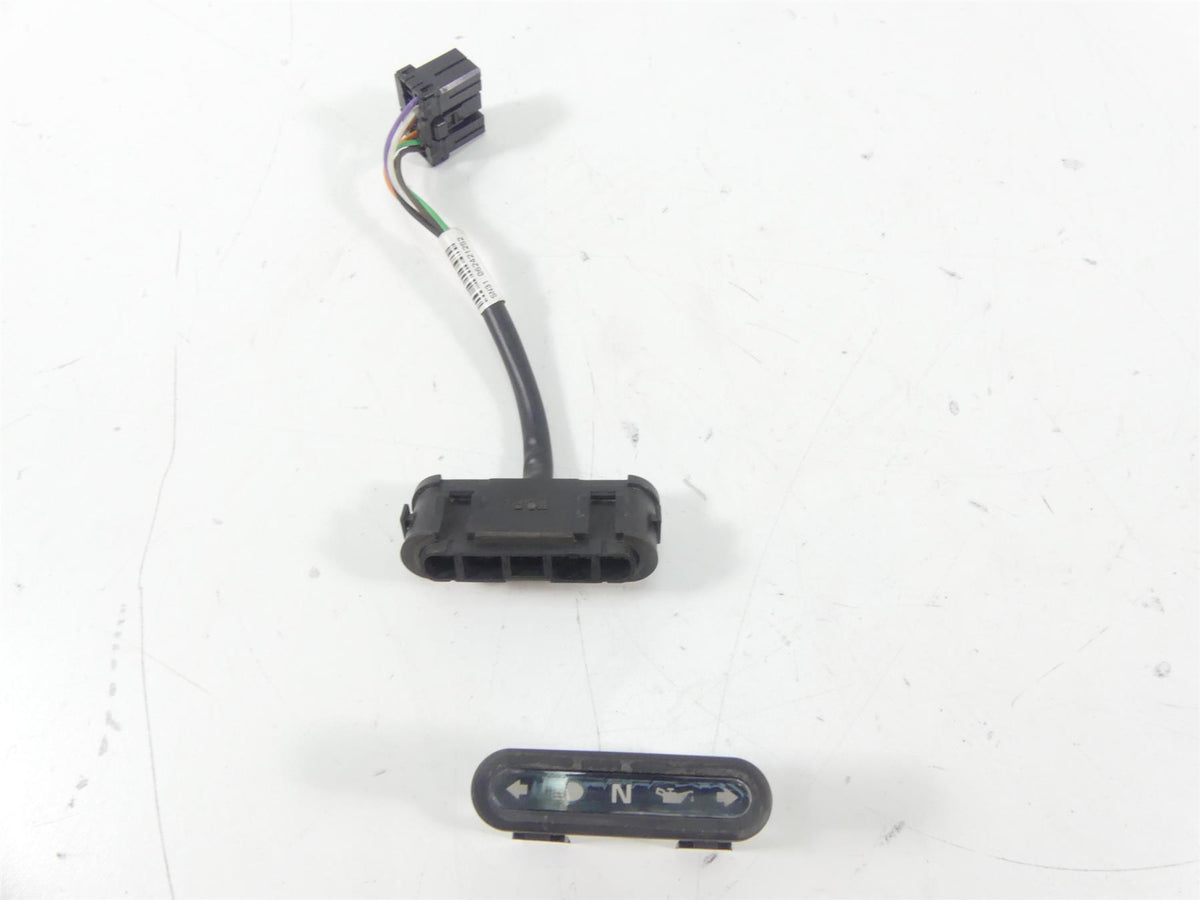 2007 Harley Touring FLHTCU SE CVO Electra Glide Indicator Light Lamps 68789-96A {{ shop.shopifyCountryName }} - Mototech271
