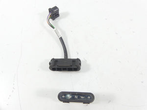 2007 Harley Touring FLHTCU SE CVO Electra Glide Indicator Light Lamps 68789-96A | Mototech271