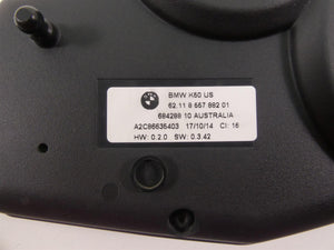 2013 BMW R1200GS GSW K50 Speedometer Gauge Instrument - 17K 62118557882