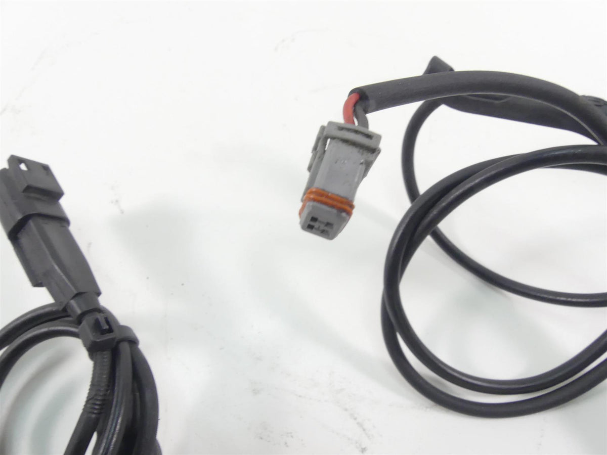 2019 Harley Softail FLSB Sport Glide Abs Front Rear Wheel Speed Sensors 41100080 {{ shop.shopifyCountryName }} - Mototech271