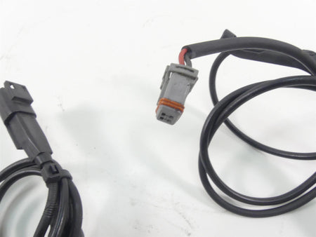 2019 Harley Softail FLSB Sport Glide Abs Front Rear Wheel Speed Sensors 41100080 {{ shop.shopifyCountryName }} - Mototech271