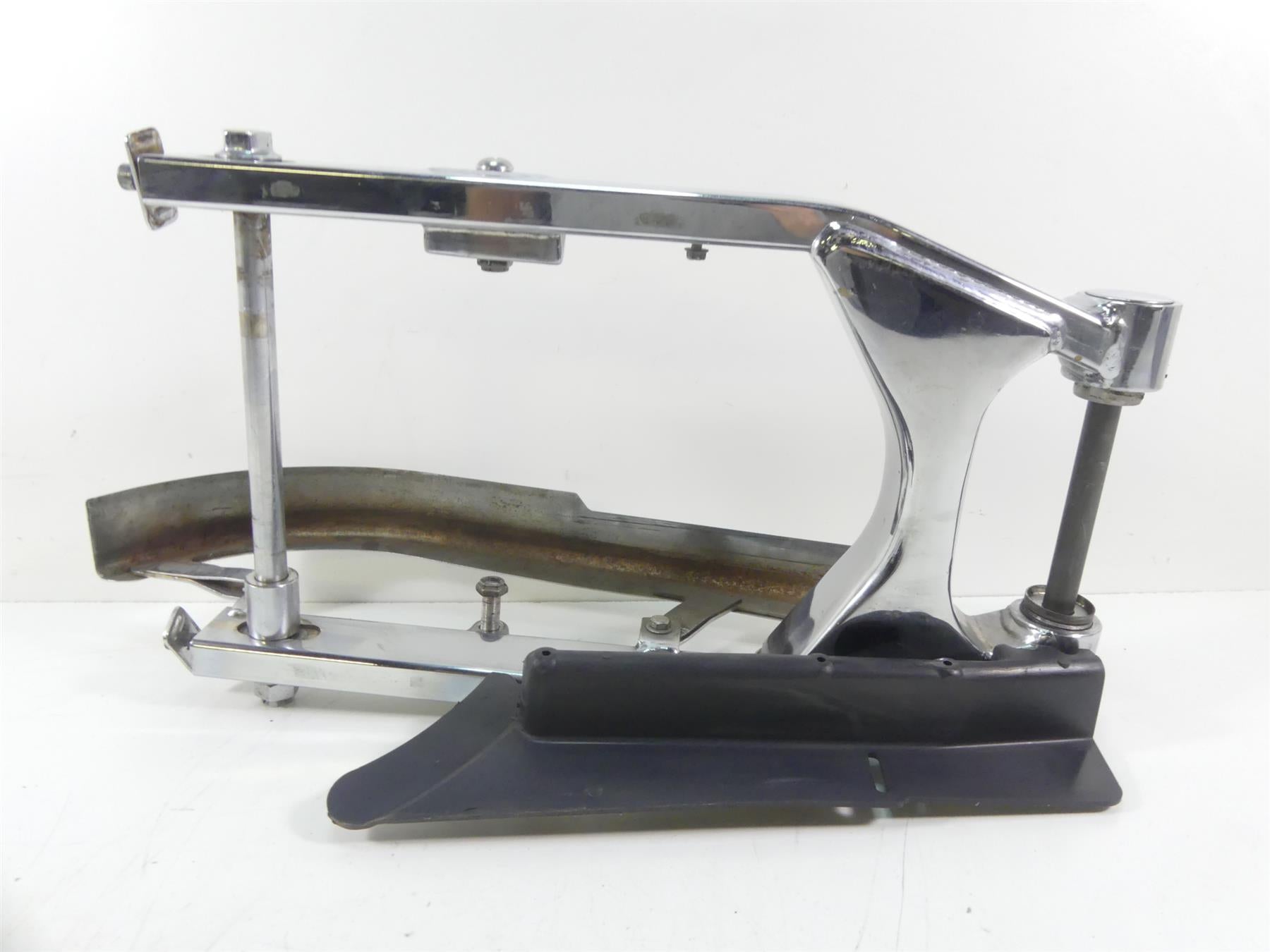 1997 Harley Dyna FXDS Super Glide Conv Rear Chrome Swingarm + 3/4" Ax 47820-90A {{ shop.shopifyCountryName }} - Mototech271