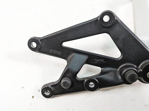 2017 Mv Agusta Dragster 800 Rear Brake Pedal & Mount Plate 8000B6262 B6596