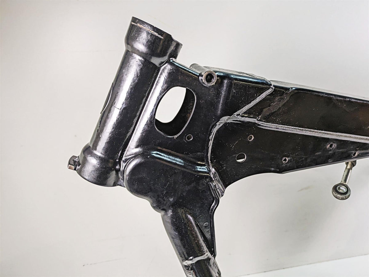 2009 Harley FXDC Dyna Super Glide Custom Straight Main Frame Chassis With Clean Oklahoma Title 47745-06B {{ shop.shopifyCountryName }} - Mototech271