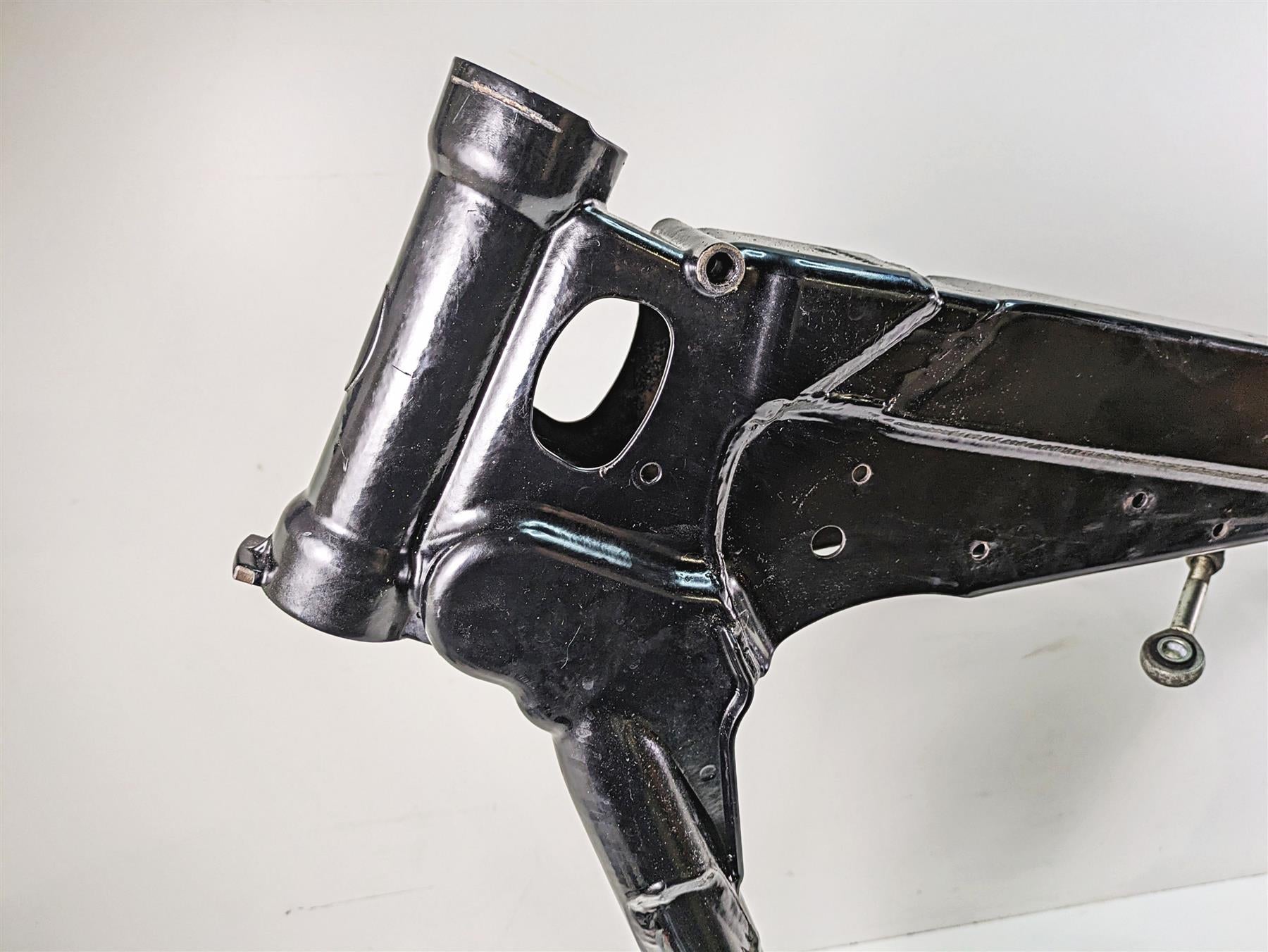 2009 Harley FXDC Dyna Super Glide Custom Straight Main Frame Chassis With Clean Oklahoma Title 47745-06B {{ shop.shopifyCountryName }} - Mototech271