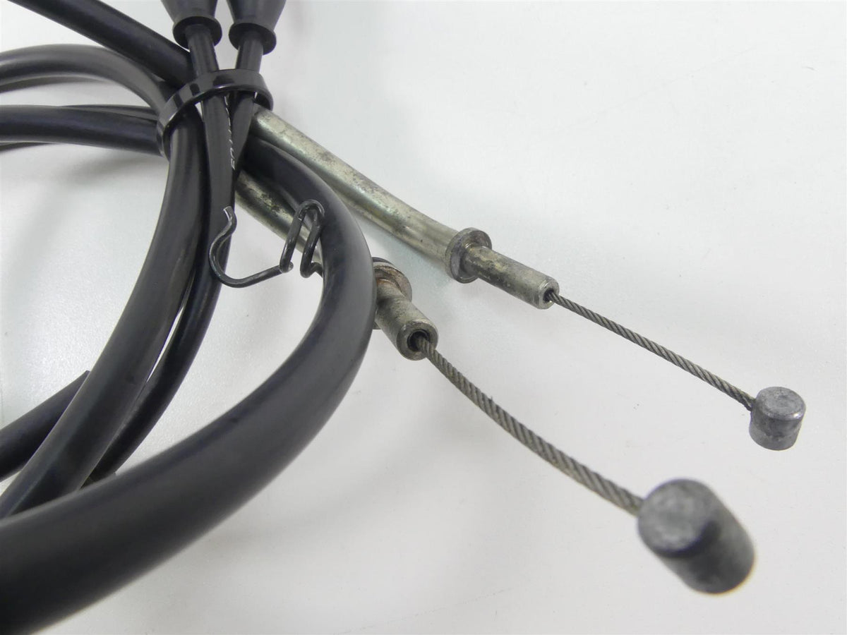 2012 Kawasaki ZX1400 ZX14R Ninja Throttle Hand Grip & Cables 32099-0049 {{ shop.shopifyCountryName }} - Mototech271