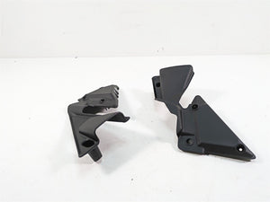 2020 Moto Guzzi V85 TT Adventure Molded Frame Engine Infill Covers Set 2B005529