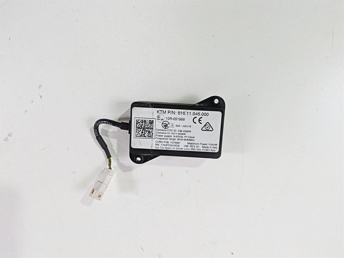 2018 KTM 1290 Super Duke R Connectivity Control Module Ecu Ecm 61611046000 {{ shop.shopifyCountryName }} - Mototech271