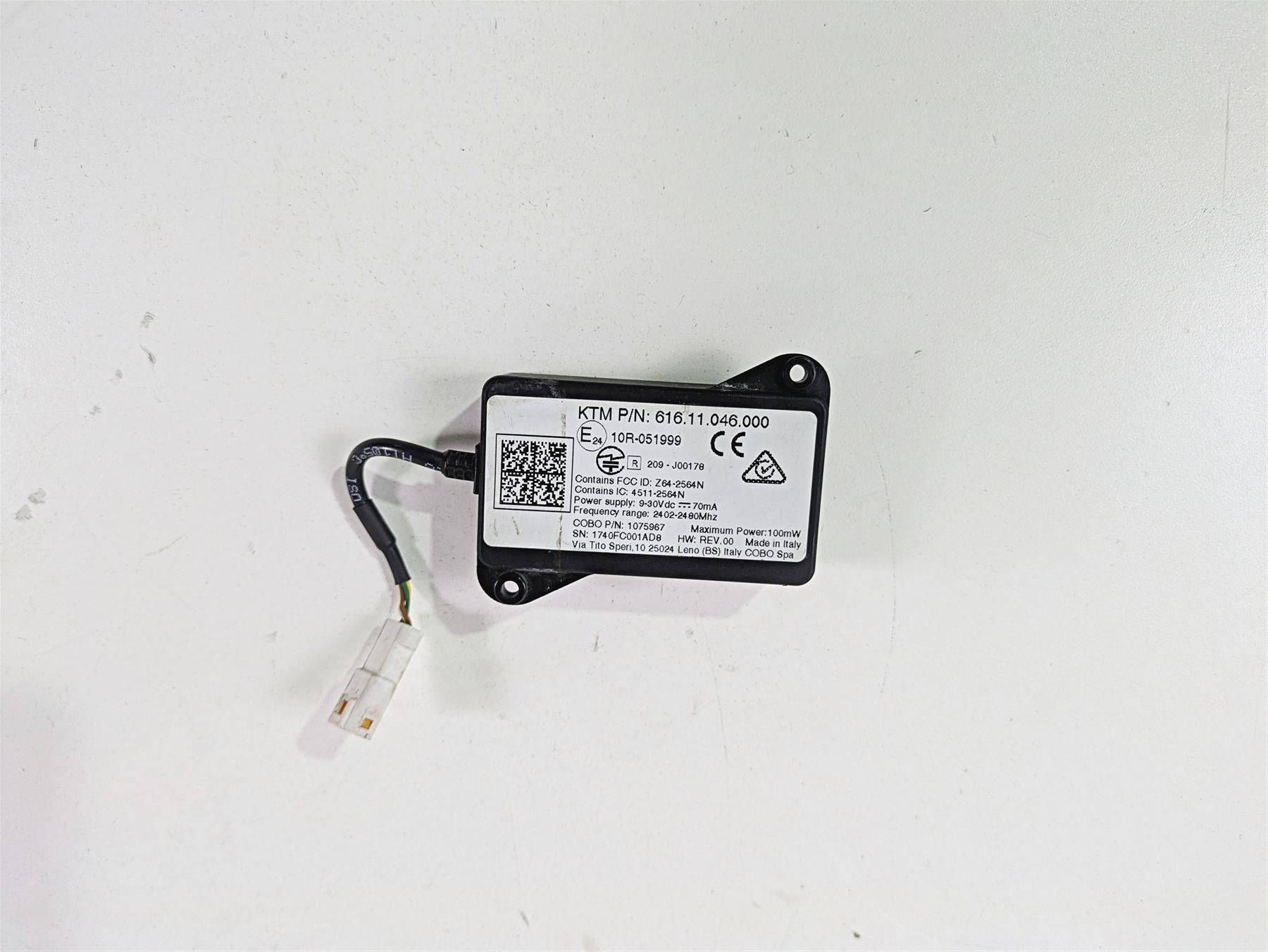 2018 KTM 1290 Super Duke R Connectivity Control Module Ecu Ecm 61611046000 {{ shop.shopifyCountryName }} - Mototech271