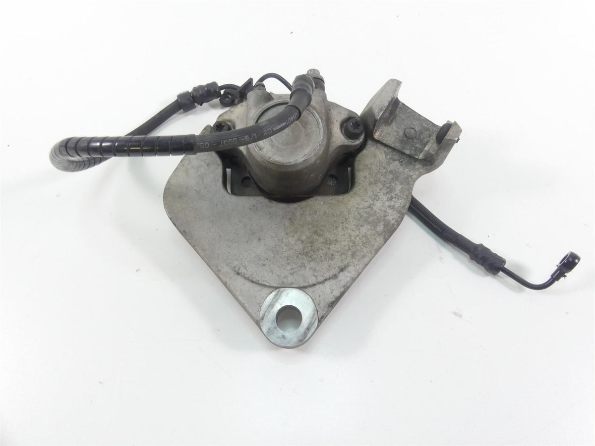 1995 Harley Touring FLHTCU Electra Glide Rear Brake Caliper & Bracket 44050-87 {{ shop.shopifyCountryName }} - Mototech271