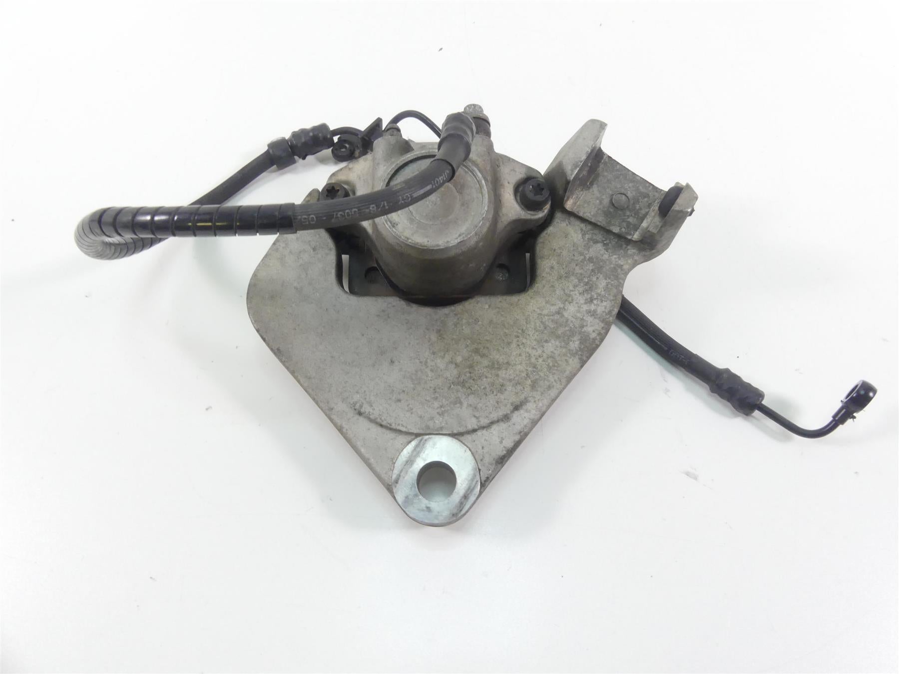 1995 Harley Touring FLHTCU Electra Glide Rear Brake Caliper & Bracket 44050-87 {{ shop.shopifyCountryName }} - Mototech271