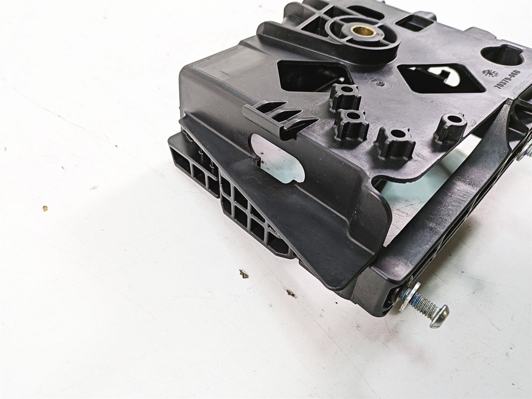 2015 Harley FXDL Dyna Low Rider Battery Tray Stay Bracket - No Cover 70379-06B {{ shop.shopifyCountryName }} - Mototech271