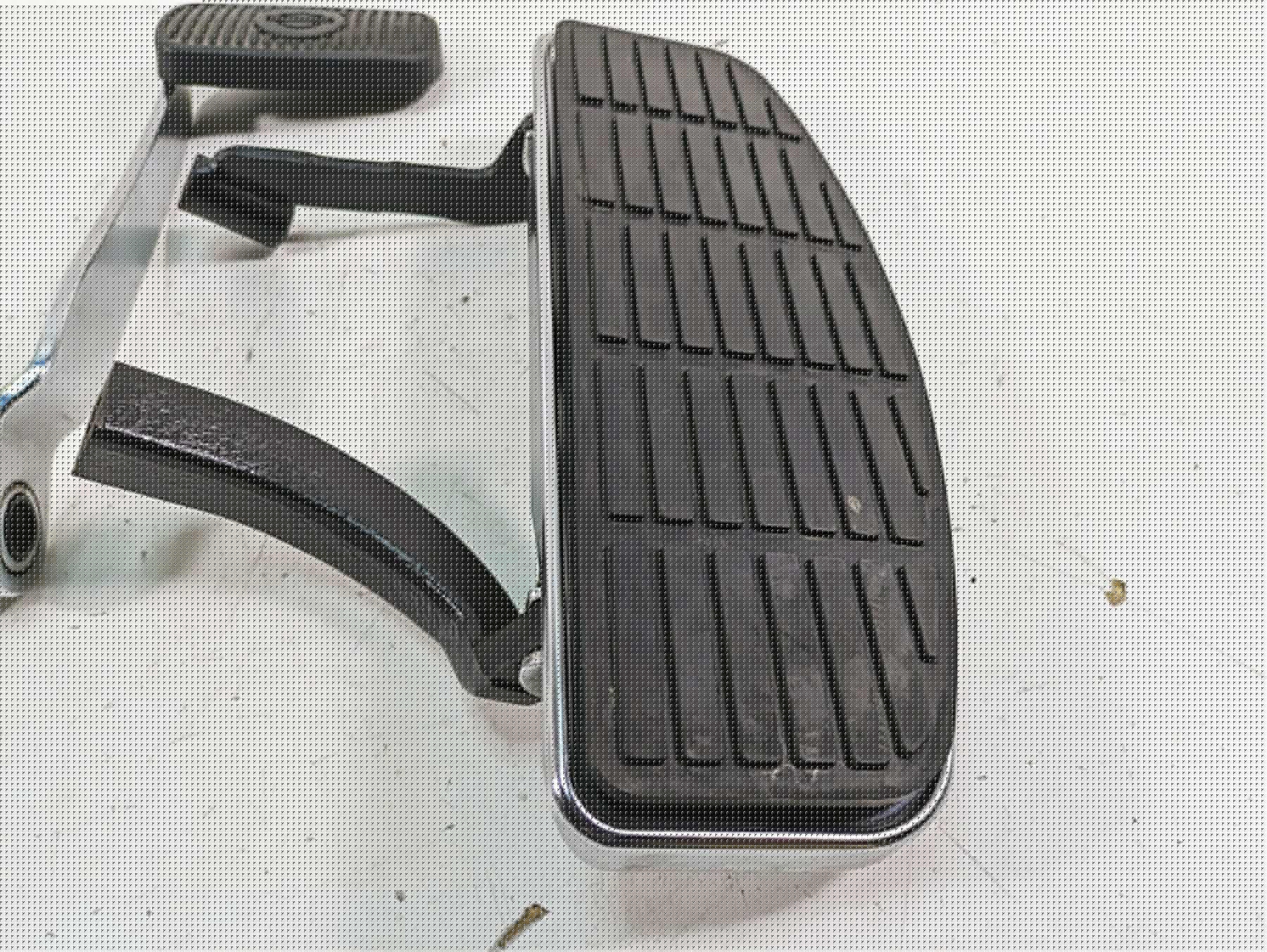 2008 Harley FLHTCU Electra Glide Right Floorboard Footpeg + Brake Lever 50518-83 {{ shop.shopifyCountryName }} - Mototech271