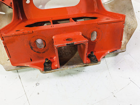 2023 Can Am Maverick X3 XMR Turbo RR Front Bumper Red 715007603 {{ shop.shopifyCountryName }} - Mototech271