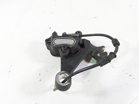 2012 Harley FLD Dyna Switchback Rear Brake Caliper & Bracket 40908-08 {{ shop.shopifyCountryName }} - Mototech271