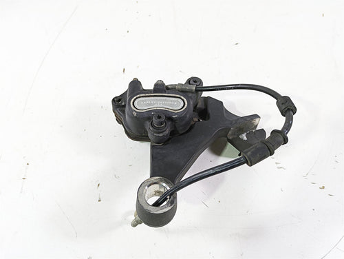 2012 Harley FLD Dyna Switchback Rear Brake Caliper & Bracket 40908-08 | Mototech271