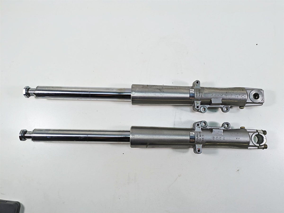 2006 Harley Touring FLHXI Street Glide Straight Front Fork Leg Set 41mm 46495-06 {{ shop.shopifyCountryName }} - Mototech271