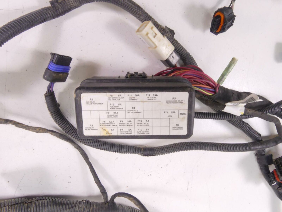 2014 Can-Am Maverick 1000R STD Main Wiring Harness Loom 710003907 {{ shop.shopifyCountryName }} - Mototech271