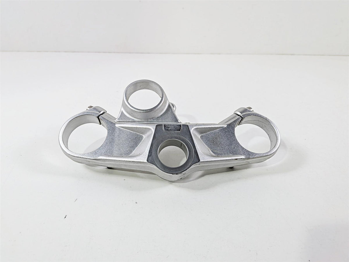 2014 Aprilia RSV4 RR Factory Upper Triple Tree Steering Clamp Ohlins 858737 {{ shop.shopifyCountryName }} - Mototech271