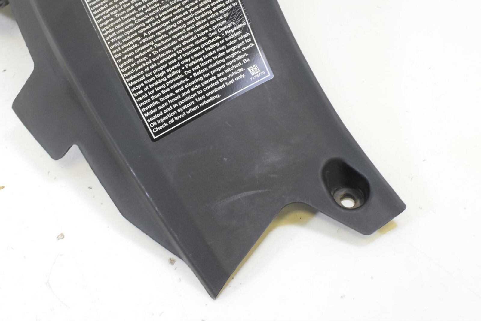 2012 Polaris Pro RMK 800 163" Front Inner Console Fairing Cover 5438139 {{ shop.shopifyCountryName }} - Mototech271