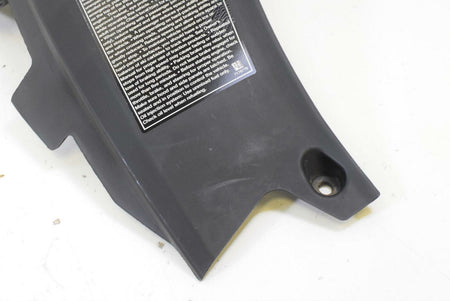 2012 Polaris Pro RMK 800 163" Front Inner Console Fairing Cover 5438139 {{ shop.shopifyCountryName }} - Mototech271