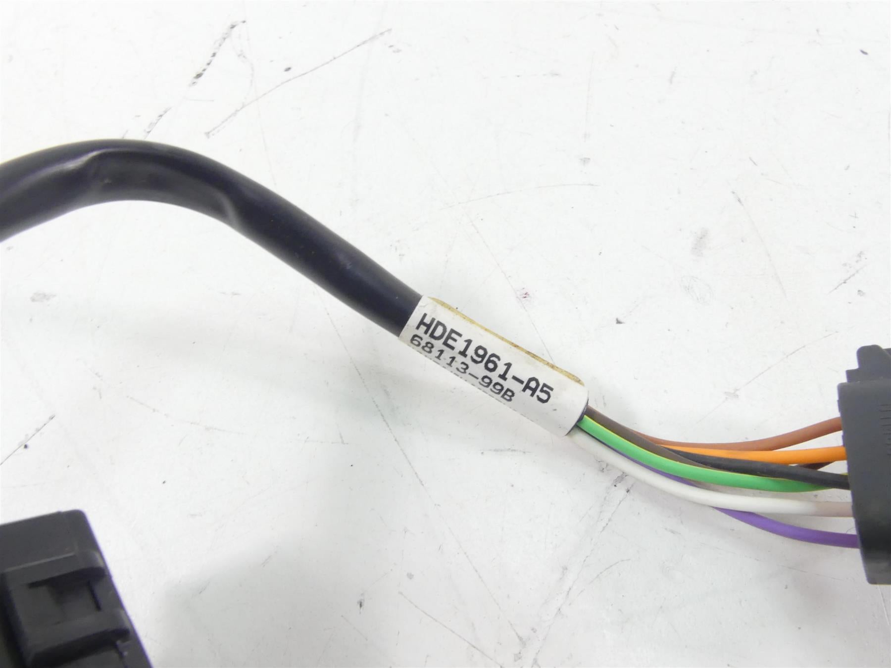 2009 Harley FXDF Dyna Fat Bob Instrument Indicator Lights Lamp Set 68113-99 {{ shop.shopifyCountryName }} - Mototech271