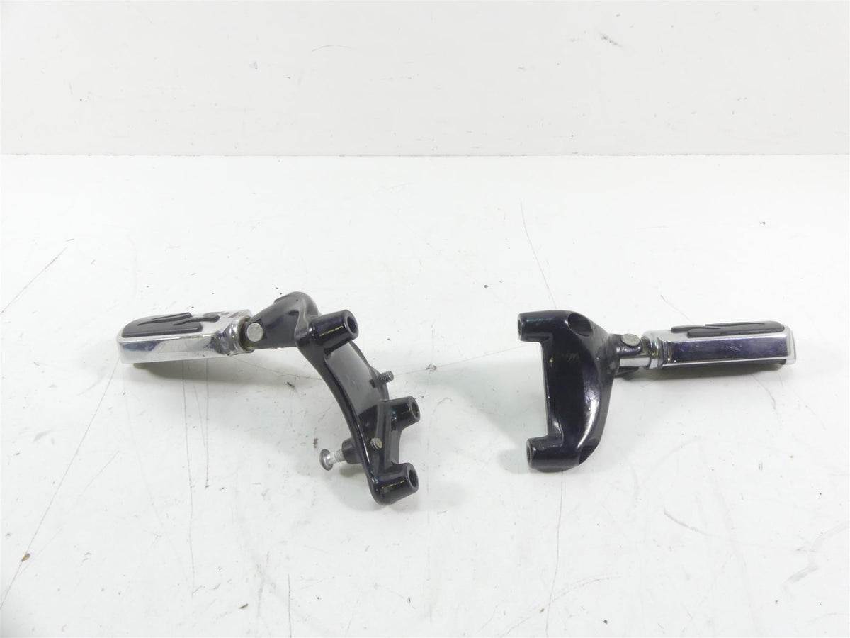 2014 Harley Sportster XL1200 C Rear Passenger Footpeg Set 49314-04 49315-04 {{ shop.shopifyCountryName }} - Mototech271