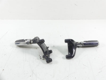 2014 Harley Sportster XL1200 C Rear Passenger Footpeg Set 49314-04 49315-04 {{ shop.shopifyCountryName }} - Mototech271