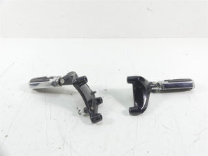 2014 Harley Sportster XL1200 C Rear Passenger Footpeg Set 49314-04 49315-04 | Mototech271