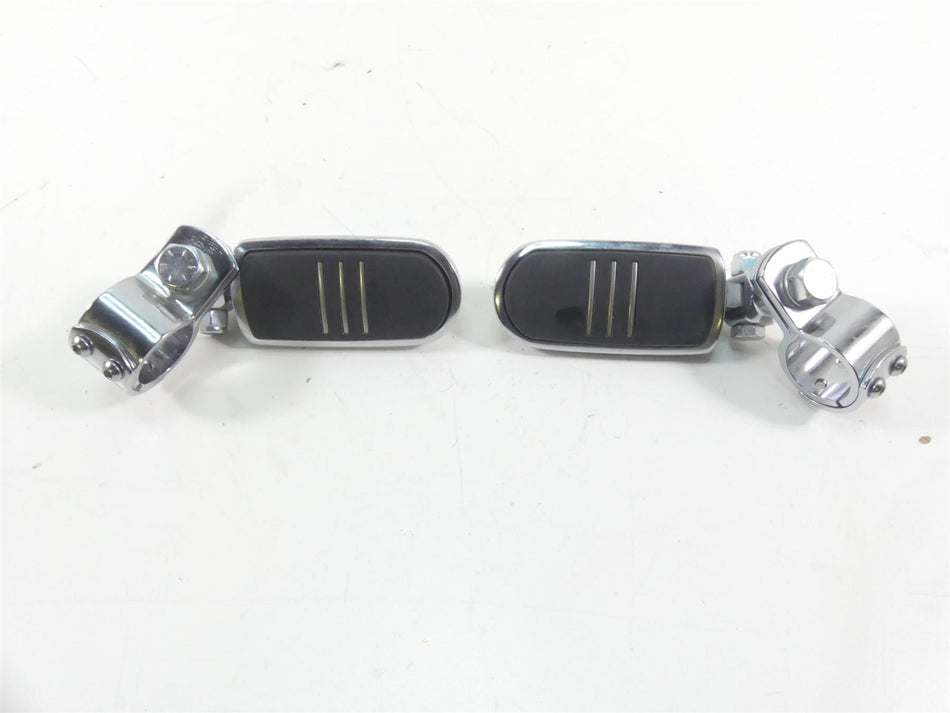 2014 Harley Touring FLHTK Electra Glide Chrome Highway Crashbar Footpeg Set {{ shop.shopifyCountryName }} - Mototech271