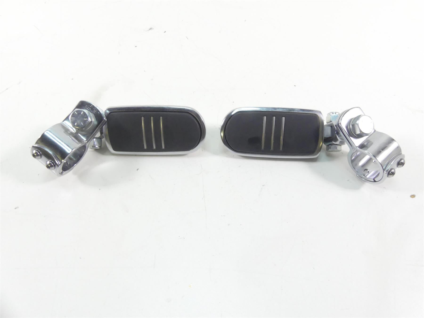 2014 Harley Touring FLHTK Electra Glide Chrome Highway Crashbar Footpeg Set | Mototech271