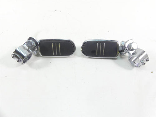 2014 Harley Touring FLHTK Electra Glide Chrome Highway Crashbar Footpeg Set | Mototech271