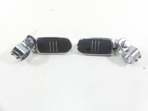 2014 Harley Touring FLHTK Electra Glide Chrome Highway Crashbar Footpeg Set | Mototech271